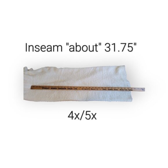 Warm Soft SKIMS Cozy Knit Pants Bone Size 4X5X Plus Size Stretchy Lounge Wear - Picture 7 of 14